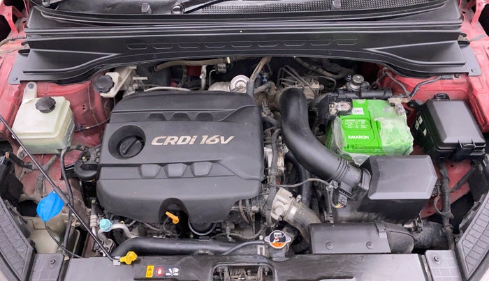 2017 Hyundai Creta 1.6 CRDI SX PLUS AUTO, Diesel, Automatic, 78,135 km, Open Bonet