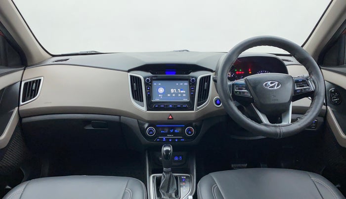 2017 Hyundai Creta 1.6 CRDI SX PLUS AUTO, Diesel, Automatic, 78,135 km, Dashboard