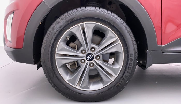 2017 Hyundai Creta 1.6 CRDI SX PLUS AUTO, Diesel, Automatic, 78,135 km, Left Front Wheel