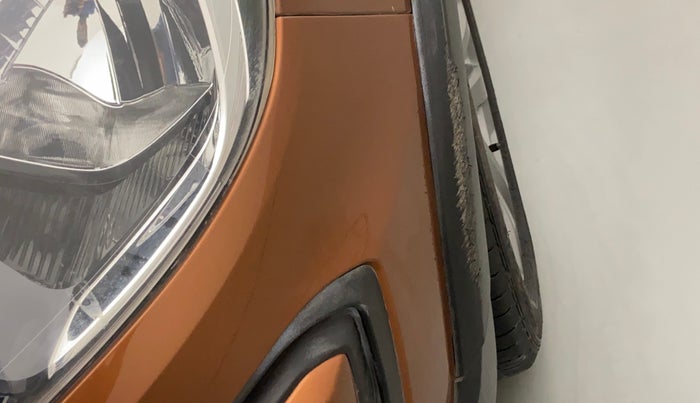 2019 Ford FREESTYLE TITANIUM + 1.2 TI-VCT, Petrol, Manual, 15,687 km, Front bumper - Minor scratches