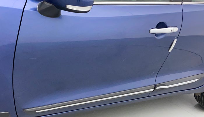 2018 Maruti Baleno ZETA PETROL 1.2, Petrol, Manual, 20,527 km, Front passenger door - Slight discoloration