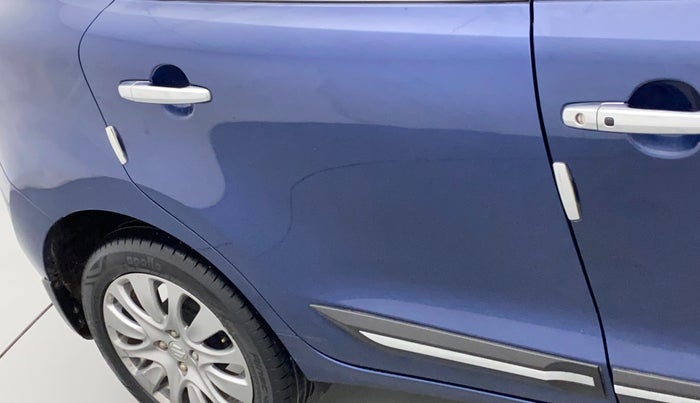 2018 Maruti Baleno ZETA PETROL 1.2, Petrol, Manual, 20,527 km, Right rear door - Slightly dented