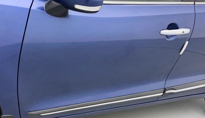 2018 Maruti Baleno ZETA PETROL 1.2, Petrol, Manual, 20,527 km, Front passenger door - Minor scratches
