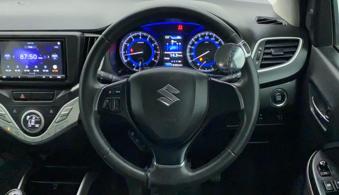2018 Maruti Baleno ZETA PETROL 1.2, Petrol, Manual, 20,527 km, Steering Wheel Close Up
