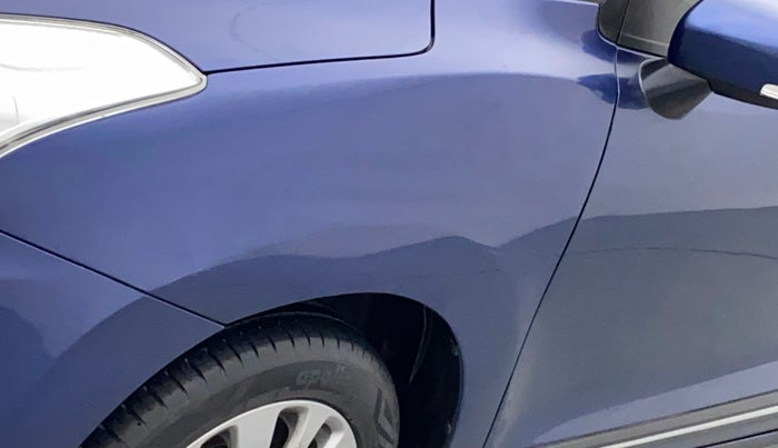 2018 Maruti Baleno ZETA PETROL 1.2, Petrol, Manual, 20,527 km, Left fender - Paint has minor damage