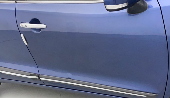 2018 Maruti Baleno ZETA PETROL 1.2, Petrol, Manual, 20,527 km, Driver-side door - Minor scratches