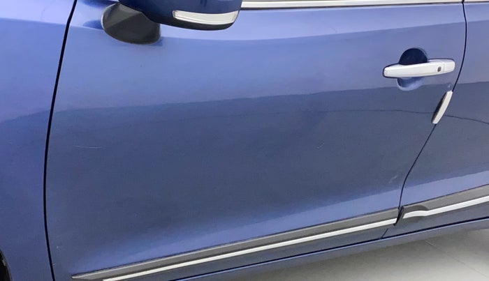 2018 Maruti Baleno ZETA PETROL 1.2, Petrol, Manual, 20,527 km, Front passenger door - Slightly dented