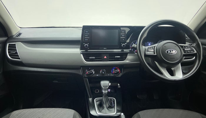 2020 KIA SELTOS HTK PLUS AT 1.5 DIESEL, Diesel, Automatic, 49,488 km, Dashboard