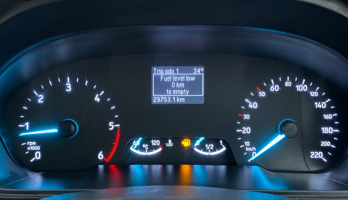 2019 Ford Ecosport 1.5TITANIUM TDCI, Diesel, Manual, 29,848 km, Odometer Image