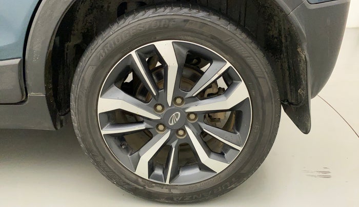 2019 Mahindra XUV300 W8 (O) 1.2 PETROL, Petrol, Manual, 69,490 km, Left Rear Wheel