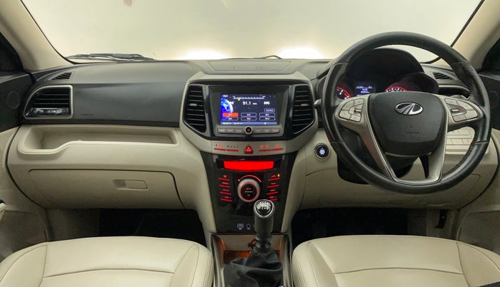 2019 Mahindra XUV300 W8 (O) 1.2 PETROL, Petrol, Manual, 69,490 km, Dashboard