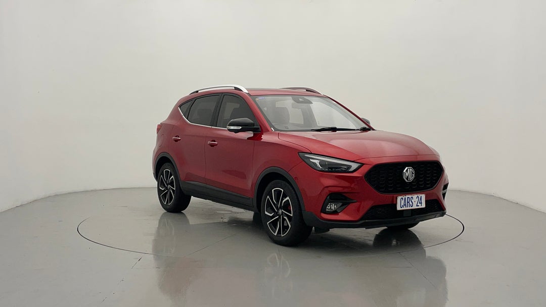 Right Front Diagonal (45- Degree) View