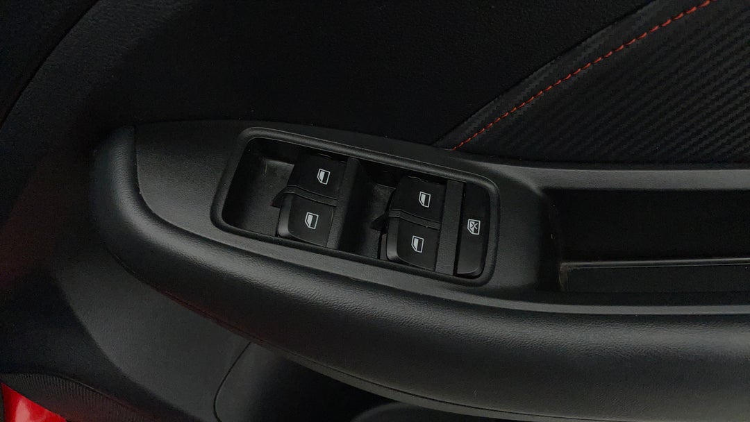 Drivers Side Door Panel Controls