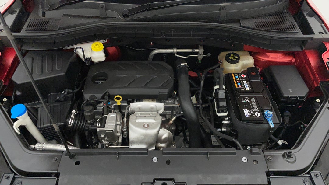 Open Bonnet (Engine)