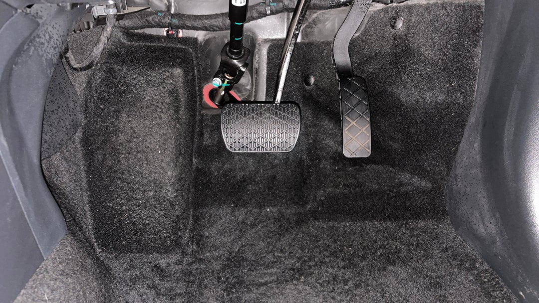 Pedals and Footmat