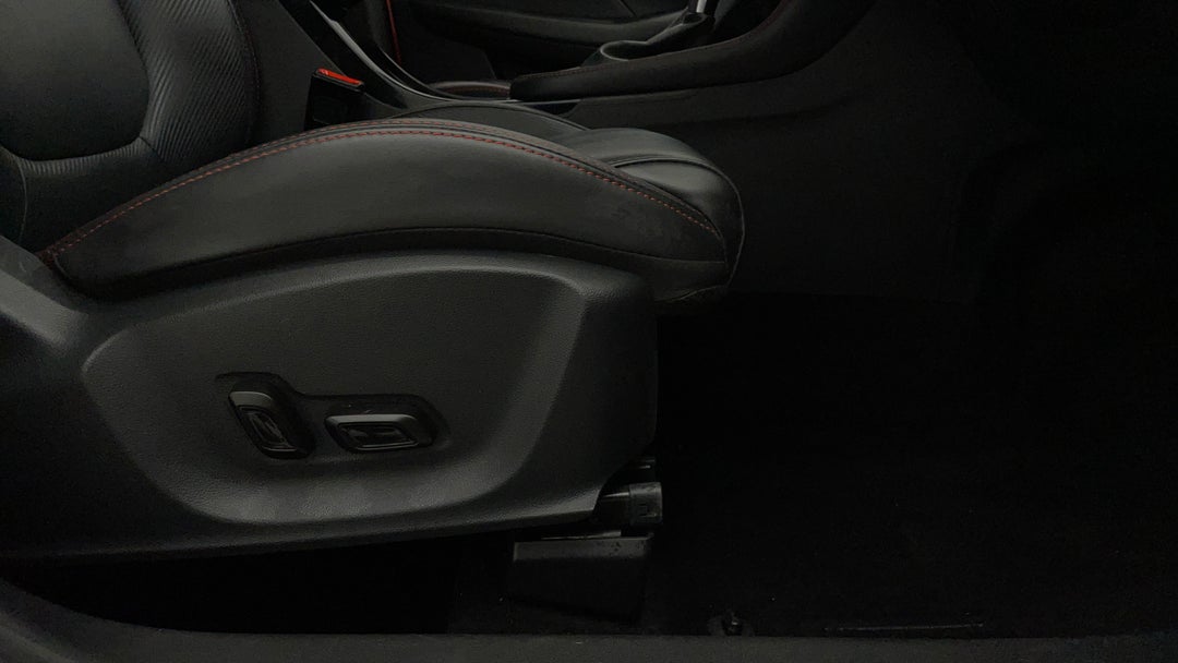 Drivers Side Adjustment Panel