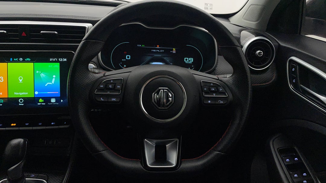 Steering Wheel Close-up