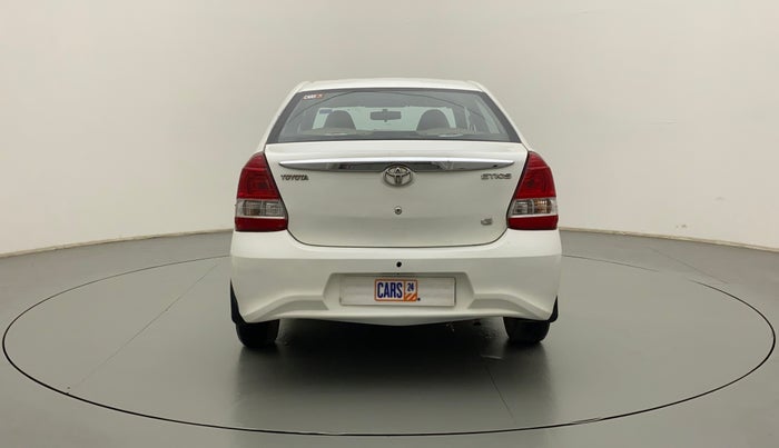 2011 Toyota Etios G, Petrol, Manual, 73,548 km, Back/Rear
