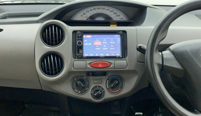 2011 Toyota Etios G, Petrol, Manual, 73,548 km, Air Conditioner