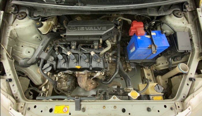 2011 Toyota Etios G, Petrol, Manual, 73,548 km, Open Bonet