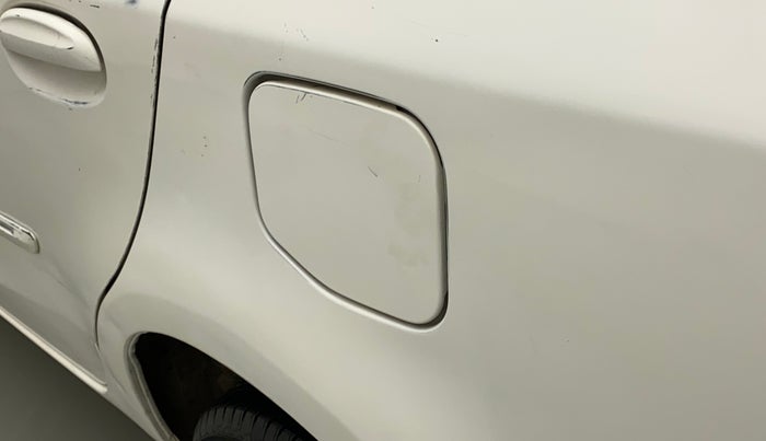 2011 Toyota Etios G, Petrol, Manual, 73,548 km, Left quarter panel - Minor scratches