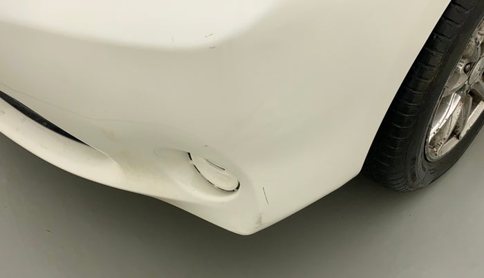 2011 Toyota Etios G, Petrol, Manual, 73,548 km, Front bumper - Minor scratches
