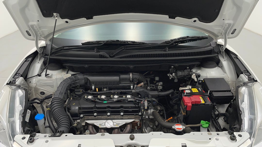 Open Bonnet (Engine)