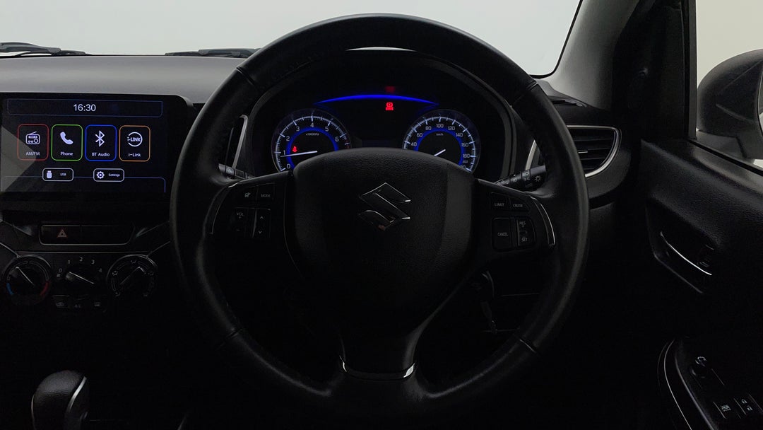 Steering Wheel Close-up