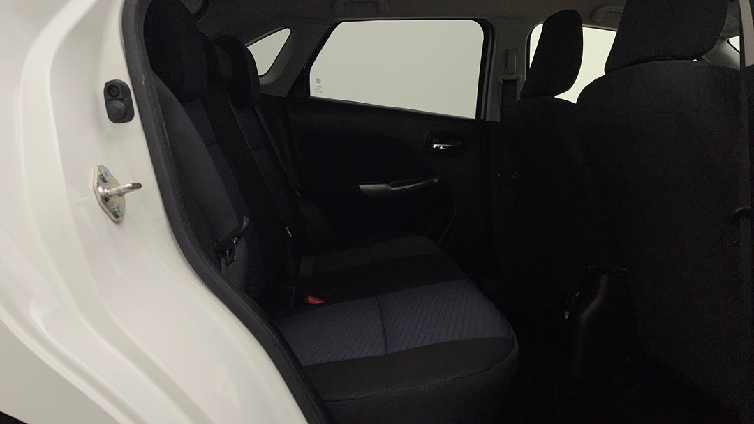 Right Side Rear Door Cabin View