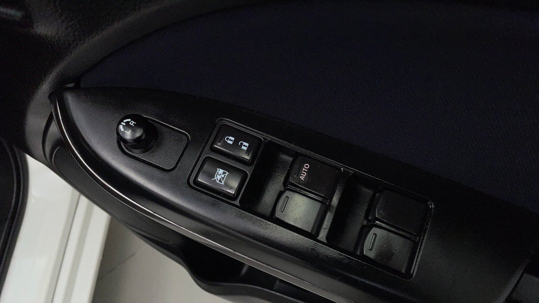 Drivers Side Door Panel Controls