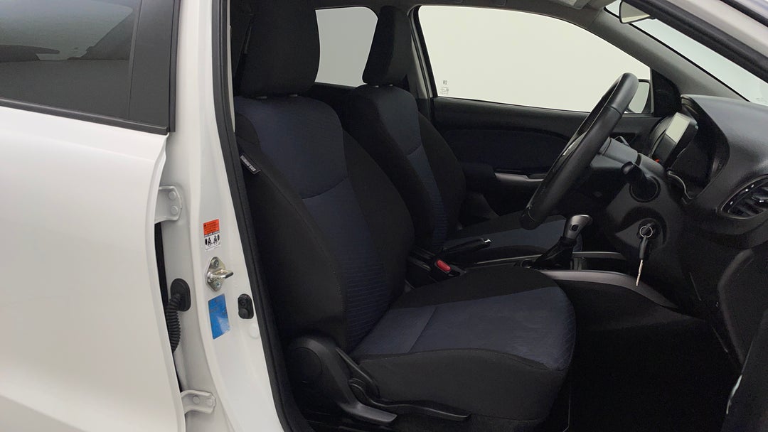 Right Side Front Door Cabin View