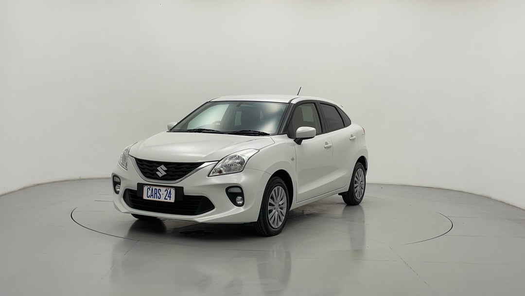 Left Front Diagonal (45- Degree) View