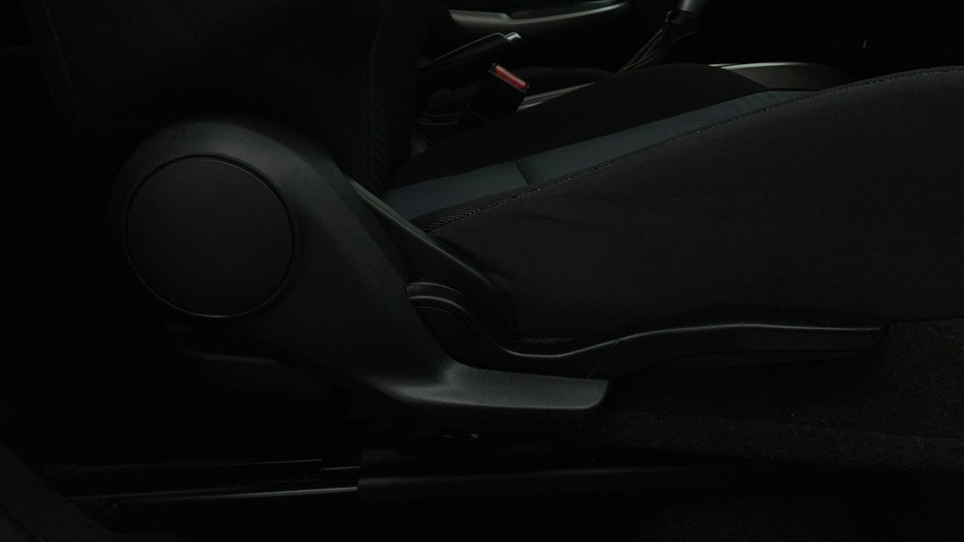 Drivers Side Adjustment Panel