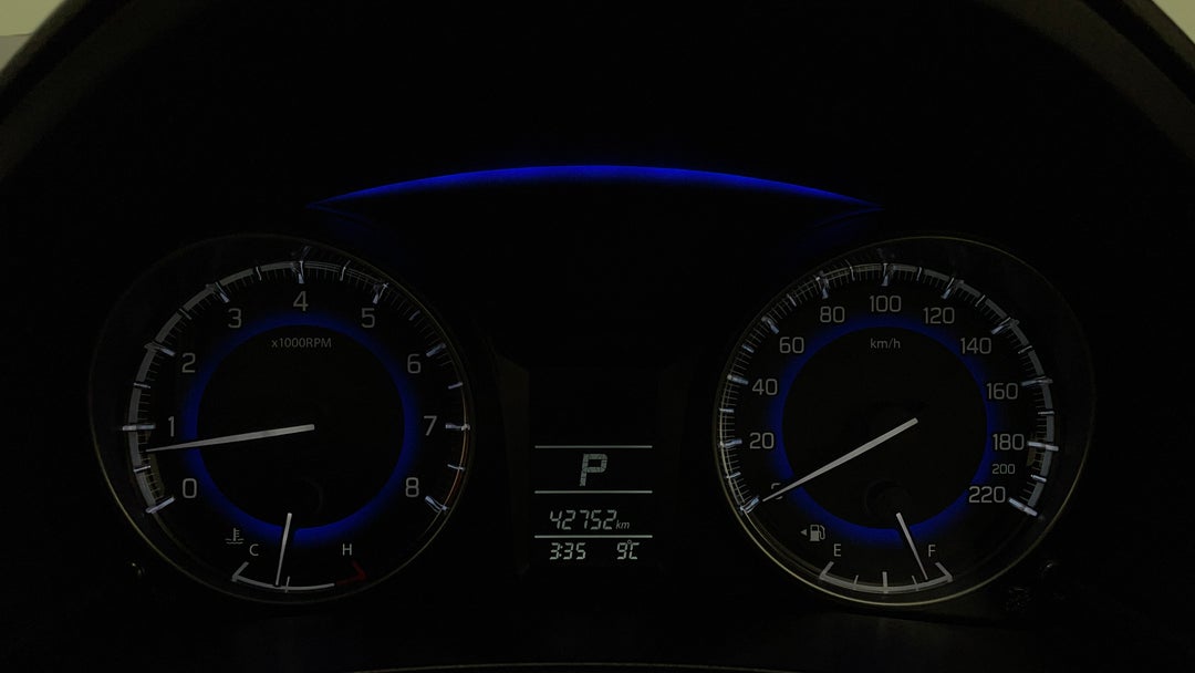Odometer View