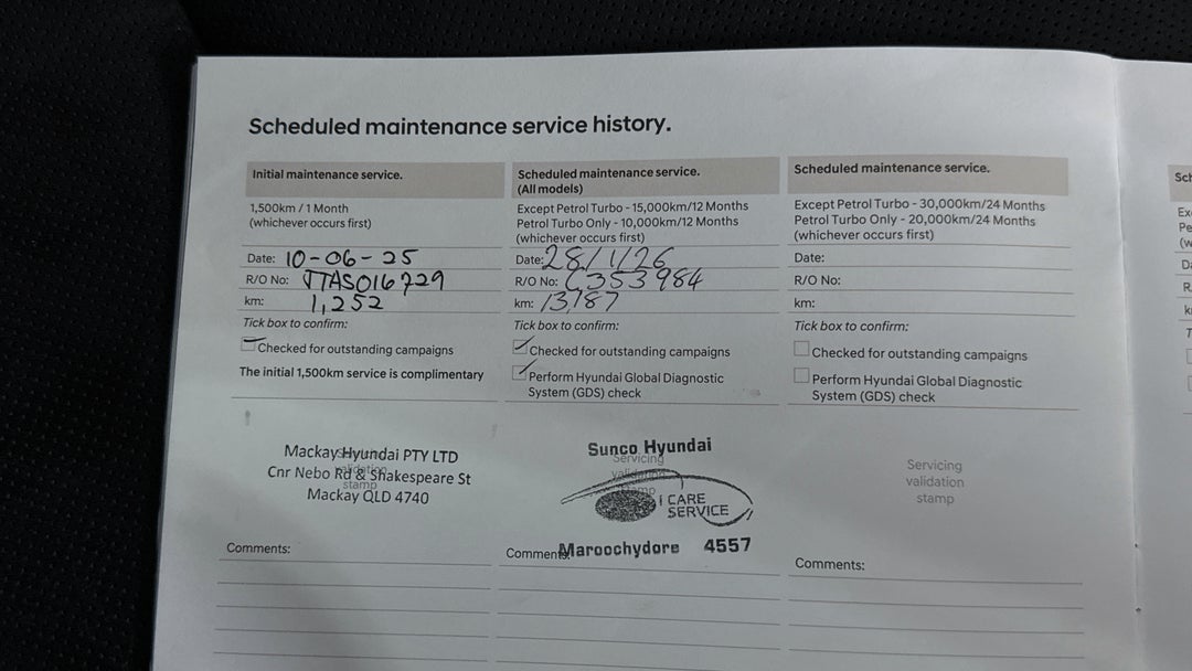 2025 Hyundai Tucson Premium N Line Hybrid (AWD), Automatic, 16163 km, Service History