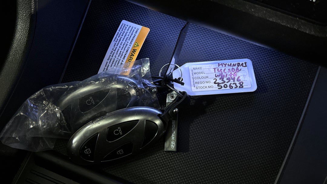 2025 Hyundai Tucson Premium N Line Hybrid (AWD), Automatic, 16163 km, Key Close-up