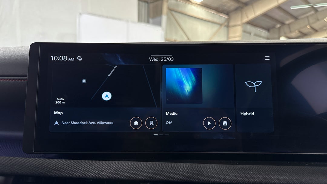 2025 Hyundai Tucson Premium N Line Hybrid (AWD), Automatic, 16163 km, Infotainment System