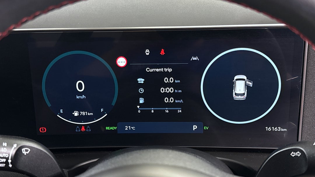 2025 Hyundai Tucson Premium N Line Hybrid (AWD), Automatic, 16163 km, Odometer View