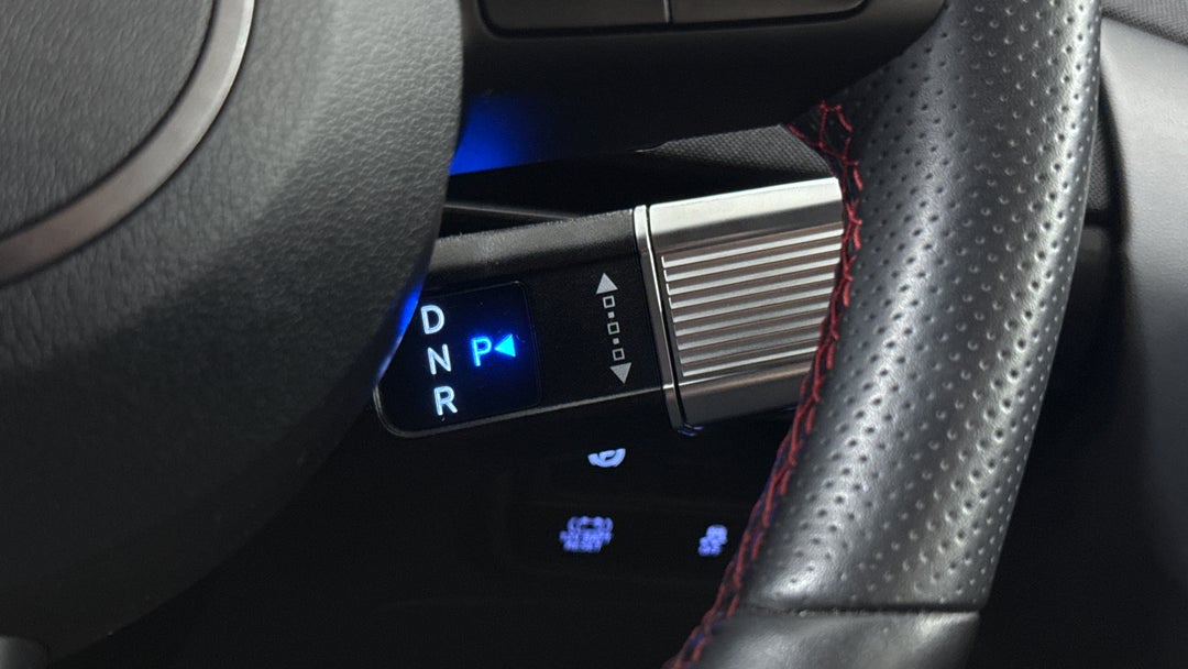 2025 Hyundai Tucson Premium N Line Hybrid (AWD), Automatic, 16163 km, Gear Lever 