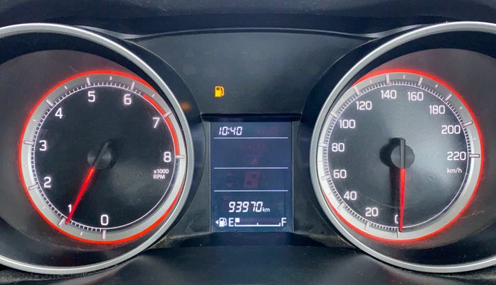2018 Maruti Swift VXI D, Petrol, Manual, 94,328 km, Odometer Image
