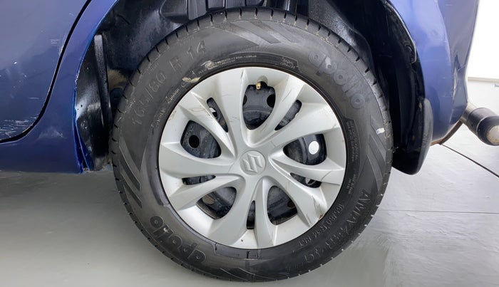 2018 Maruti Swift VXI D, Petrol, Manual, 94,328 km, Left Rear Wheel