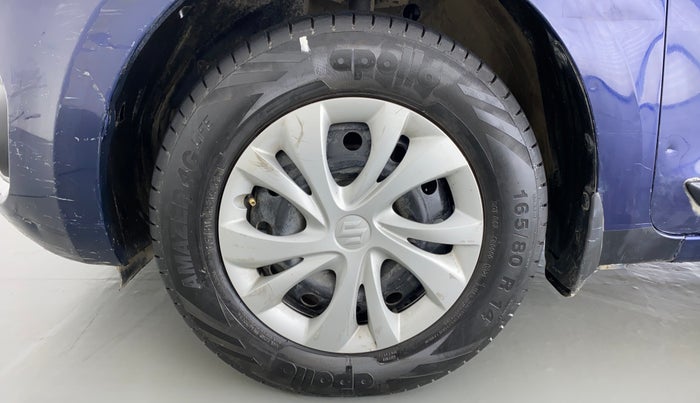 2018 Maruti Swift VXI D, Petrol, Manual, 94,328 km, Left Front Wheel