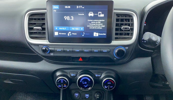 2019 Hyundai VENUE 1.4 CRDI MT SX, Diesel, Manual, 14,624 km, Air Conditioner