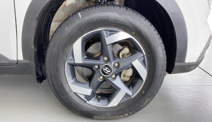 2019 Hyundai VENUE 1.4 CRDI MT SX, Diesel, Manual, 14,624 km, Right Front Wheel