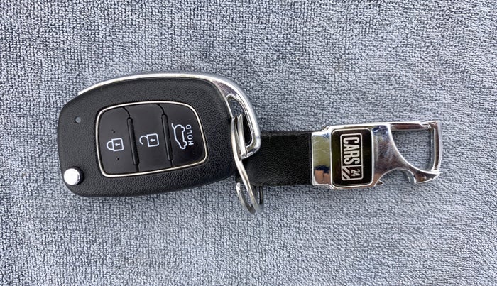 2019 Hyundai VENUE 1.4 CRDI MT SX, Diesel, Manual, 14,624 km, Key Close Up