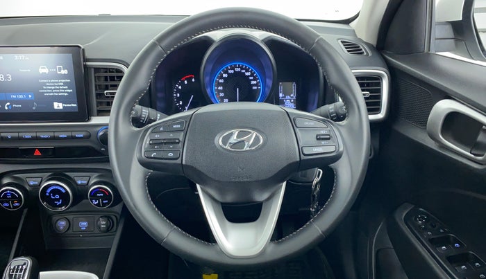 2019 Hyundai VENUE 1.4 CRDI MT SX, Diesel, Manual, 14,624 km, Steering Wheel Close Up