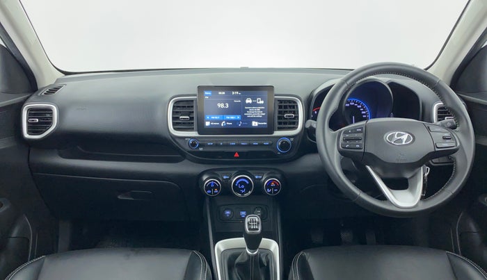 2019 Hyundai VENUE 1.4 CRDI MT SX, Diesel, Manual, 14,624 km, Dashboard