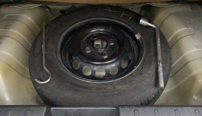 2019 Maruti Alto VXI, Petrol, Manual, 8,401 km, Spare Tyre