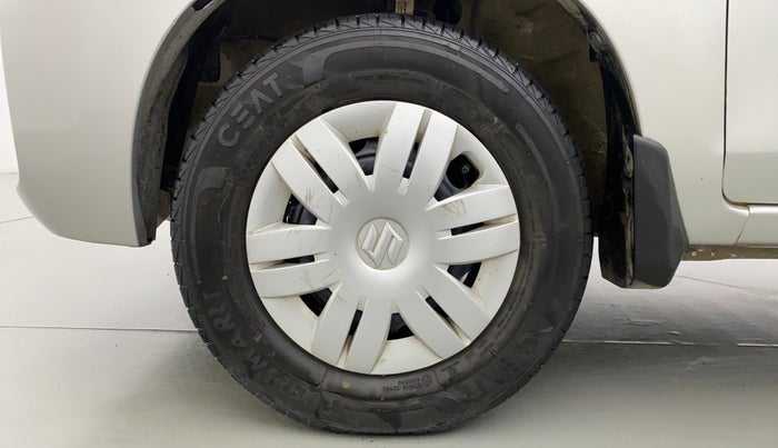 2019 Maruti Alto VXI, Petrol, Manual, 8,401 km, Left Front Wheel