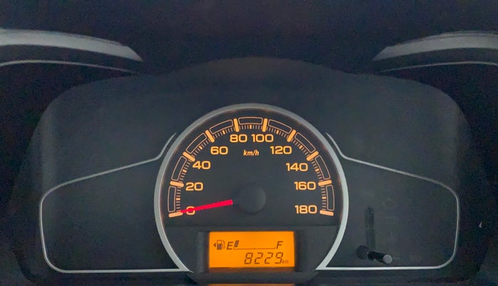 2019 Maruti Alto VXI, Petrol, Manual, 8,401 km, Odometer Image